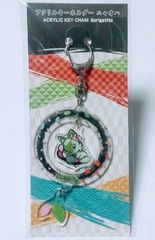 Sprigatito Worlds Yokohama 2023 Arcylic Key Chain